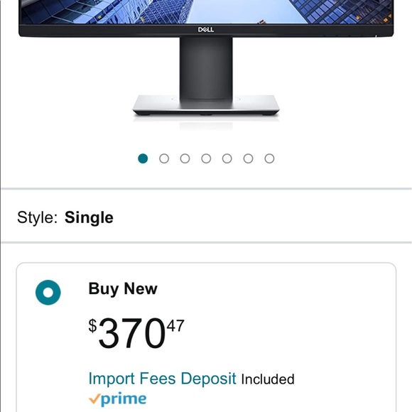 BNIB Dell 23 inch monitor - Picture 8 of 13